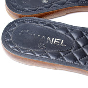 Pearl and Rope Mules Size 38