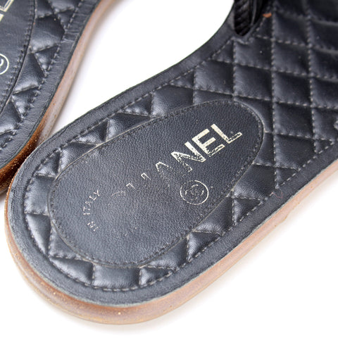 Pearl and Rope Mules Size 38