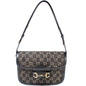 602204 Horsebit 1955 Leather Shoulder Bag lbcase