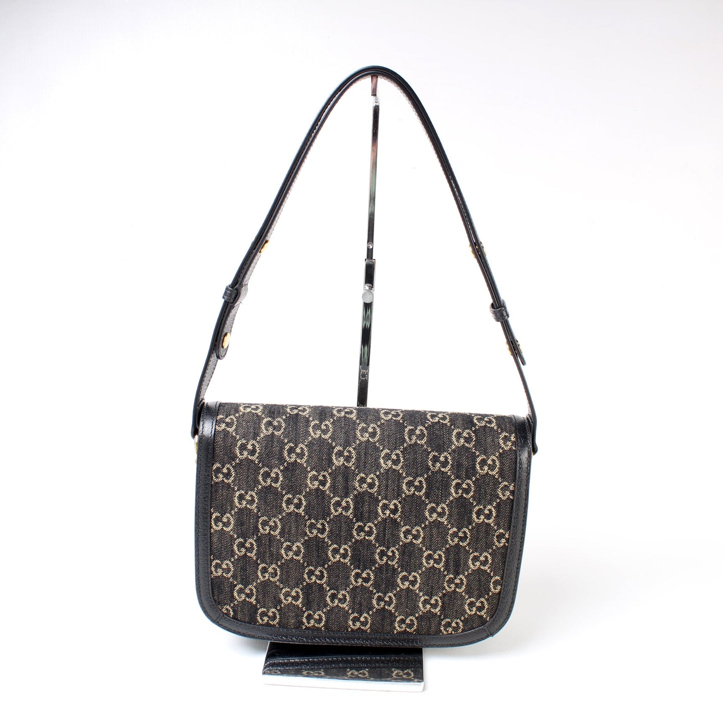 602204 Horsebit 1955 Leather Shoulder Bag lbcase