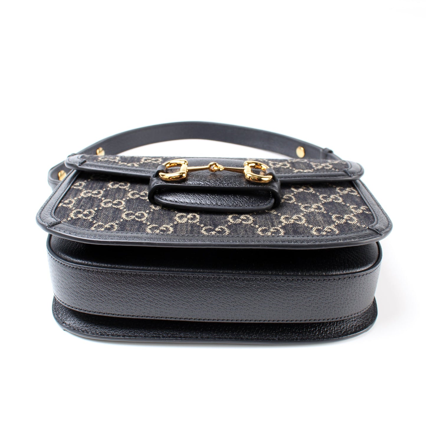 602204 Horsebit 1955 Leather Shoulder Bag lbcase
