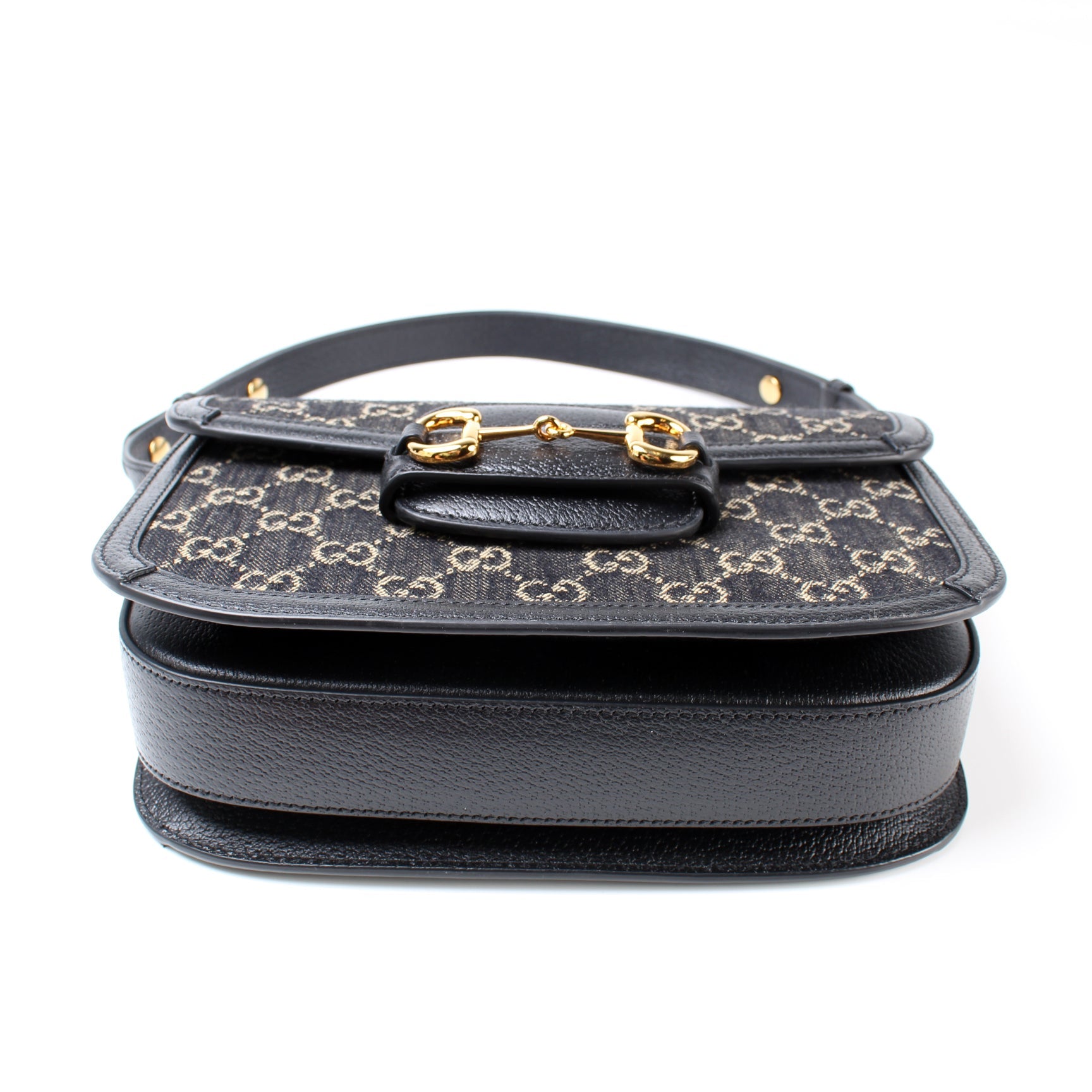 602204 Horsebit 1955 Leather Shoulder Bag lbcase