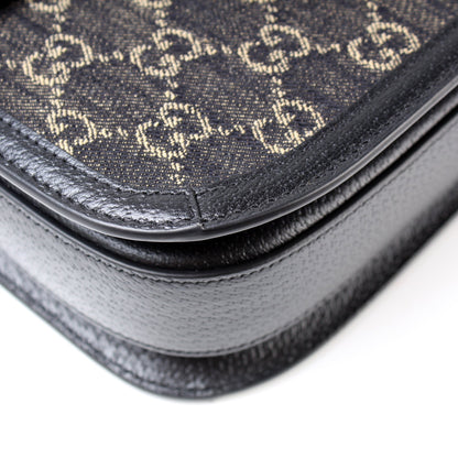 602204 Horsebit 1955 Leather Shoulder Bag lbcase