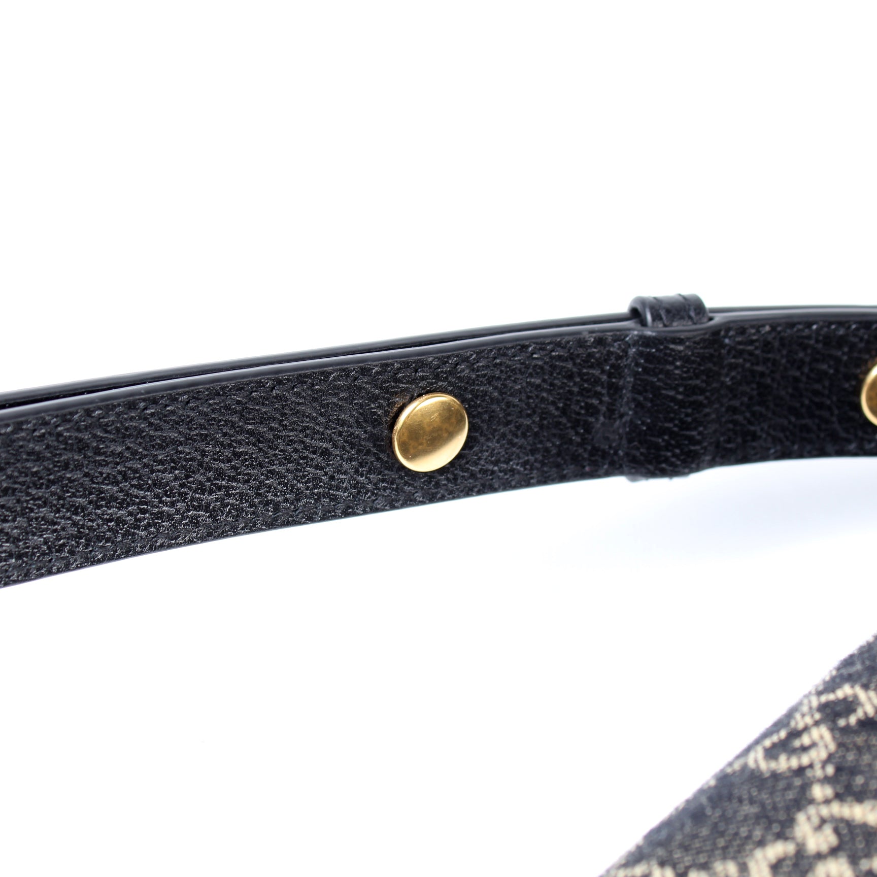 602204 Horsebit 1955 Leather Shoulder Bag lbcase
