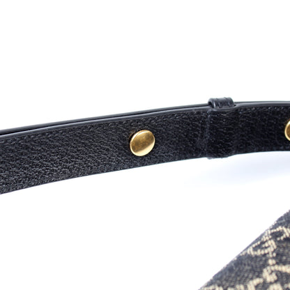 602204 Horsebit 1955 Leather Shoulder Bag lbcase