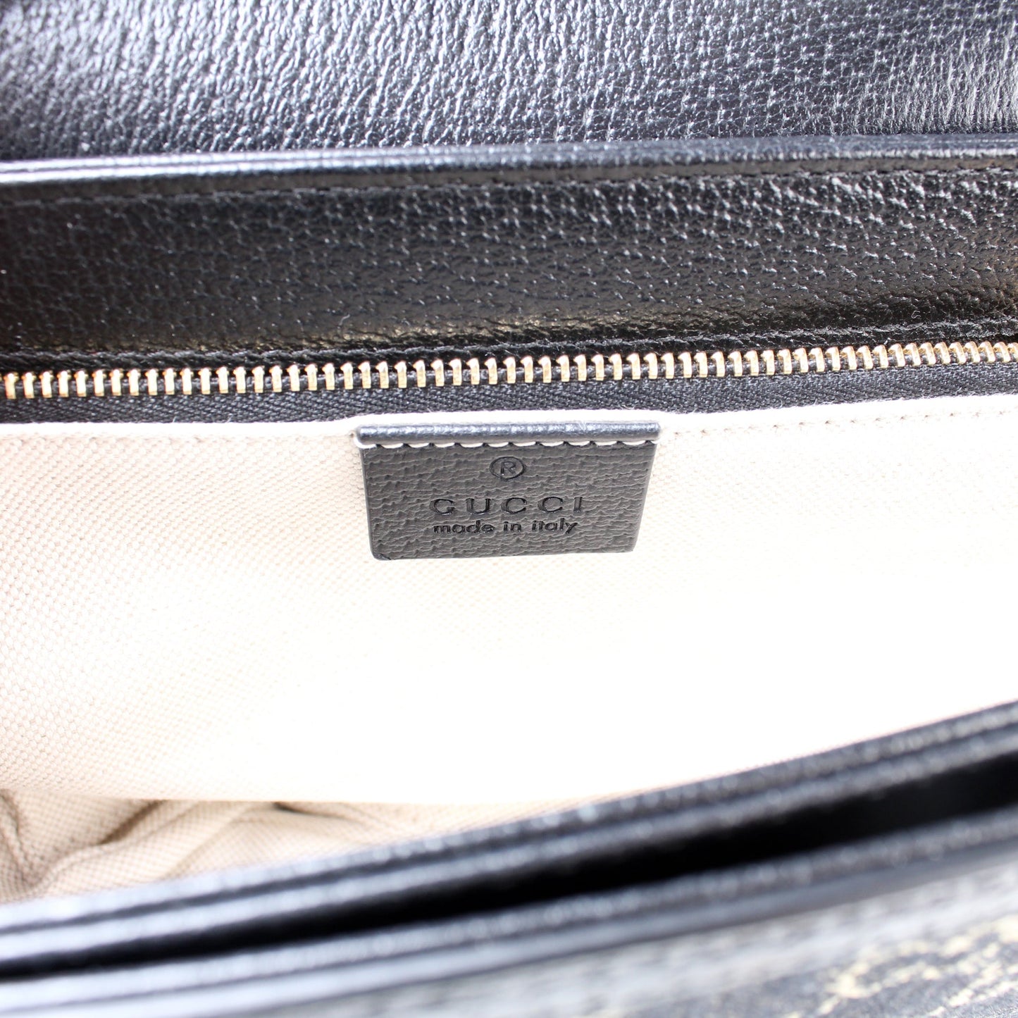 602204 Horsebit 1955 Leather Shoulder Bag lbcase