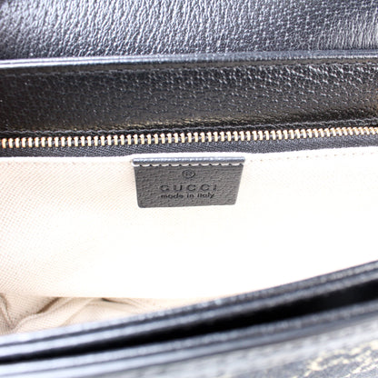 602204 Horsebit 1955 Leather Shoulder Bag lbcase