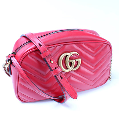447632 Marmont Small Leather Camera lbcase