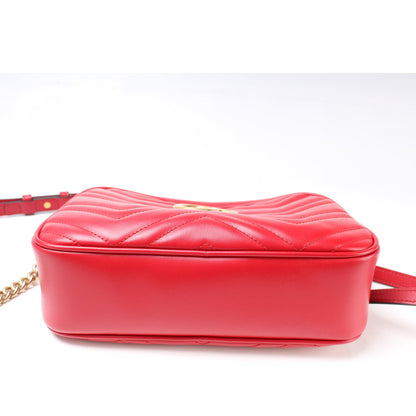 447632 Marmont Small Leather Camera lbcase
