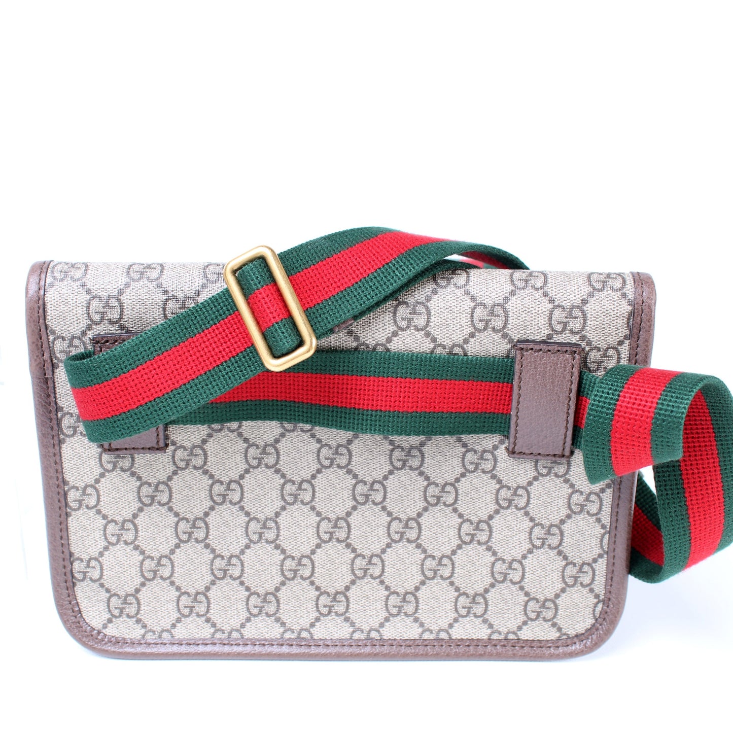 493930 GG Supreme Neo Web Belt Bag lbcase