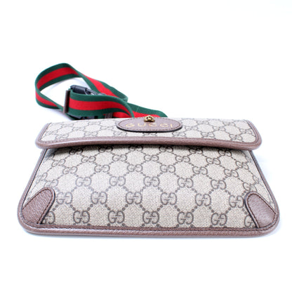 493930 GG Supreme Neo Web Belt Bag lbcase