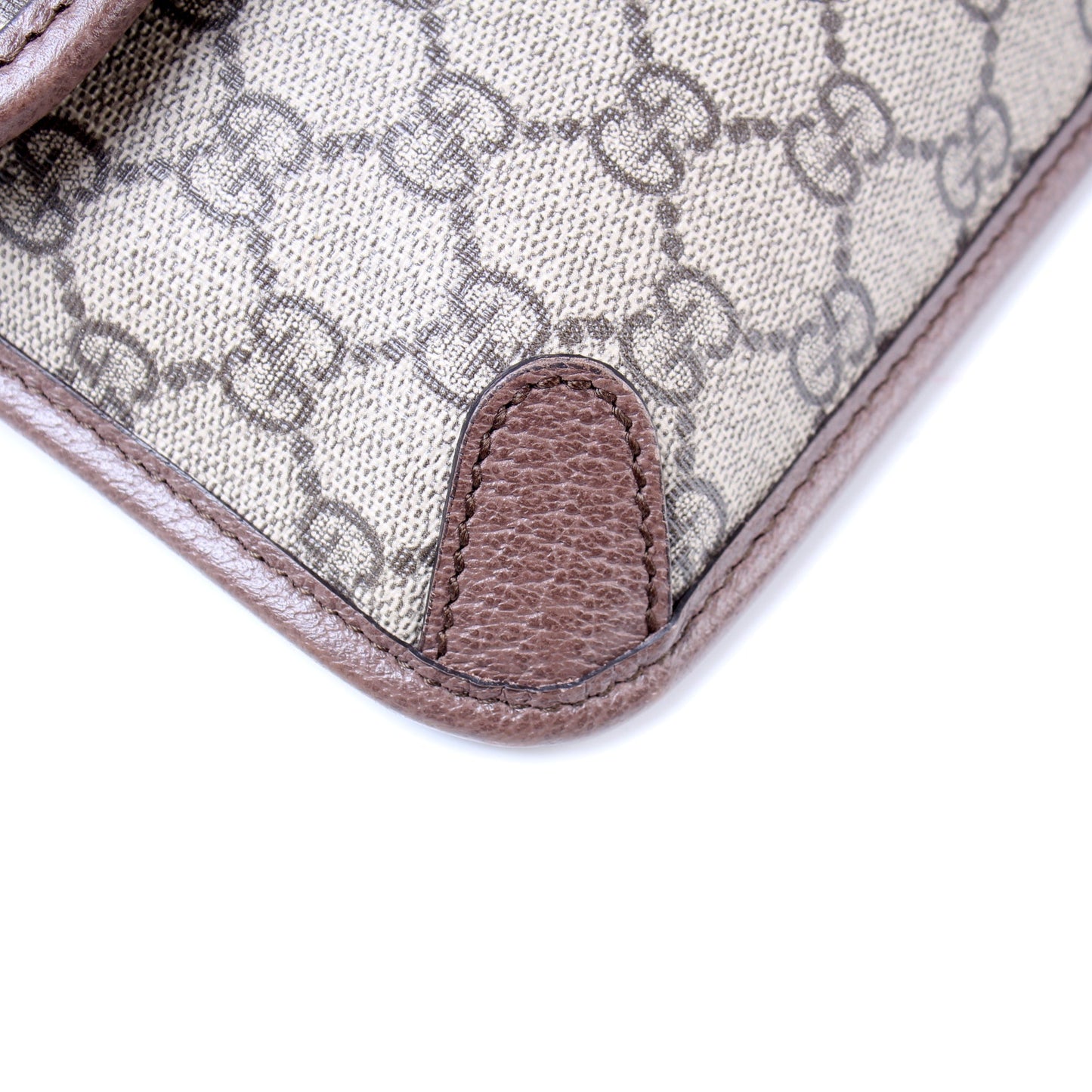 493930 GG Supreme Neo Web Belt Bag lbcase