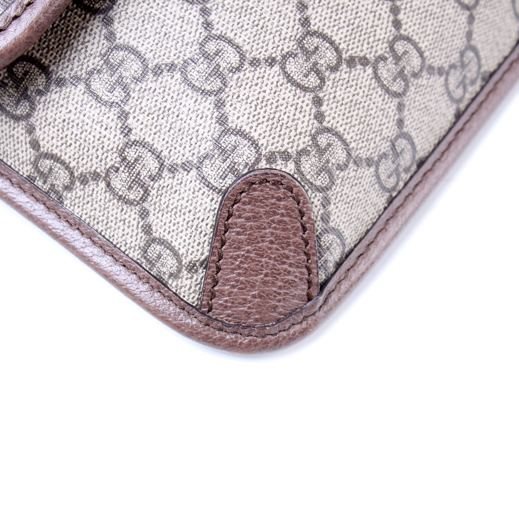 493930 GG Supreme Neo Web Belt Bag lbcase