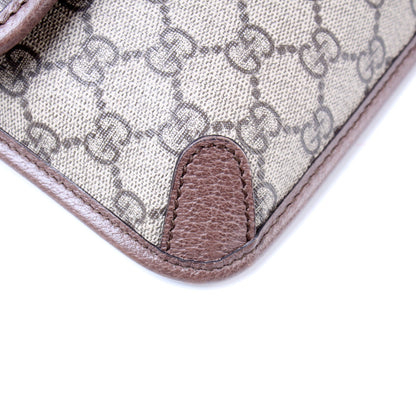 493930 GG Supreme Neo Web Belt Bag lbcase