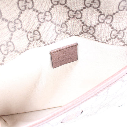 493930 GG Supreme Neo Web Belt Bag lbcase