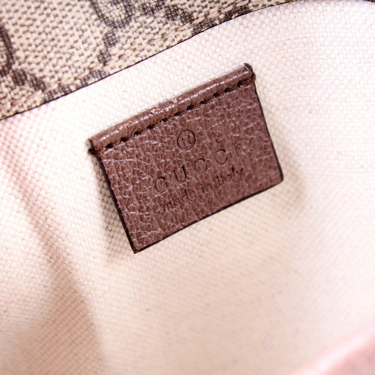 493930 GG Supreme Neo Web Belt Bag lbcase