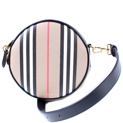 Louise Icon Stripe E-Canvas Crossbody