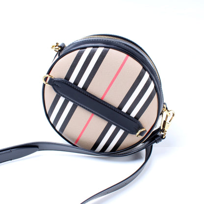 Louise Icon Stripe E-Canvas Crossbody