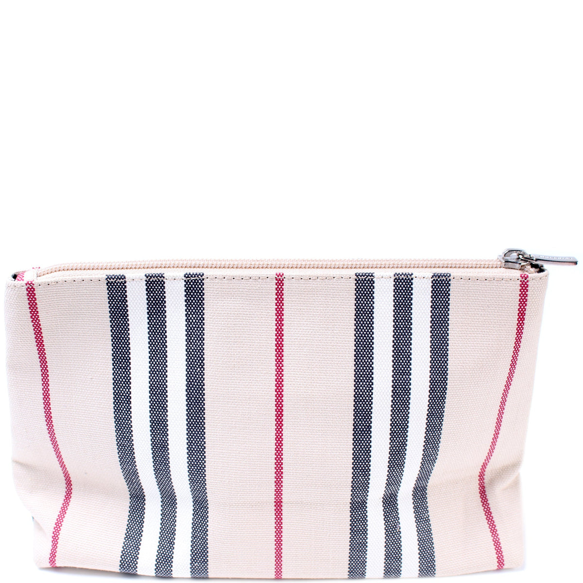 Toiletry Pouch Canvas Stripe