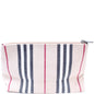 Toiletry Pouch Canvas Stripe