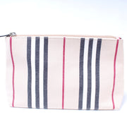 Toiletry Pouch Canvas Stripe