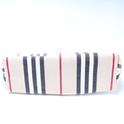 Toiletry Pouch Canvas Stripe