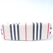Toiletry Pouch Canvas Stripe