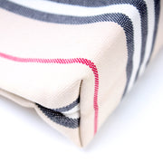 Toiletry Pouch Canvas Stripe
