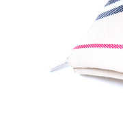 Toiletry Pouch Canvas Stripe