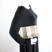 Toiletry Pouch Canvas Stripe