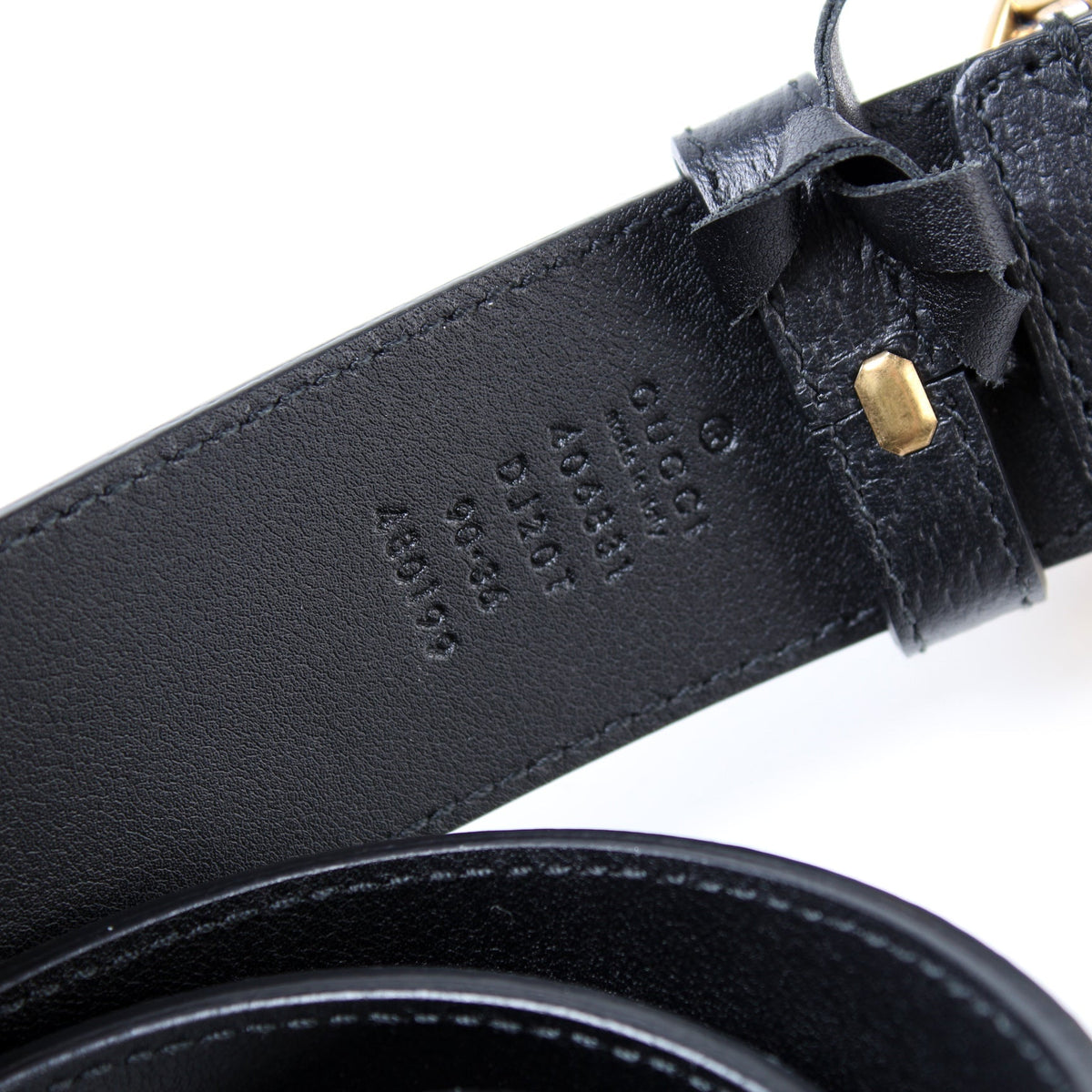 GG Marmont Belt Size 90/36 lbcase