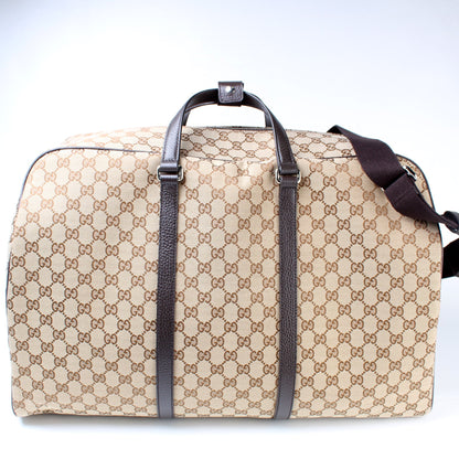 610105 GG Canvas Boston Duffle lbcase