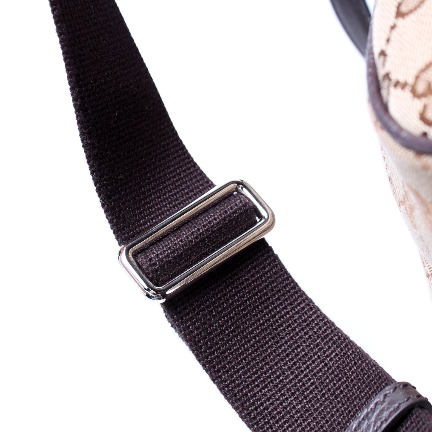 610105 GG Canvas Boston Duffle lbcase