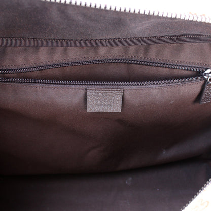 610105 GG Canvas Boston Duffle lbcase