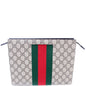 475316 GG Supreme Web Pouch lbcase