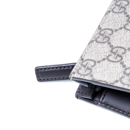 475316 GG Supreme Web Pouch lbcase