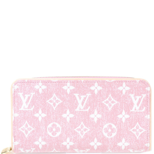 Zippy Wallet NM Denim Monogram