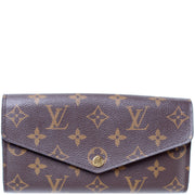 Sarah Wallet Monogram Newer