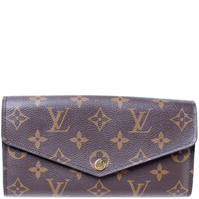 Sarah Wallet Monogram Newer