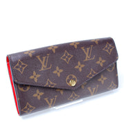 Sarah Wallet Monogram Newer