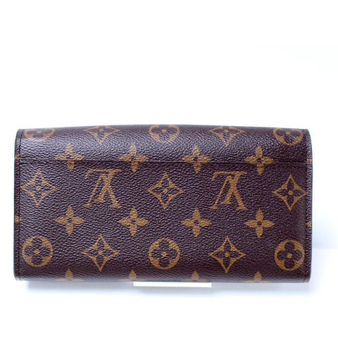 Sarah Wallet Monogram Newer