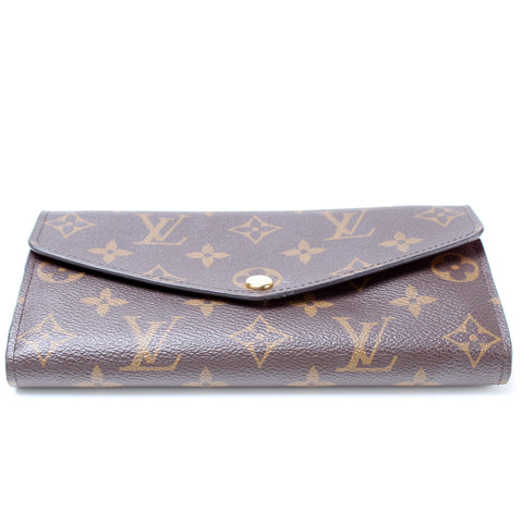 Sarah Wallet Monogram Newer
