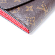Sarah Wallet Monogram Newer
