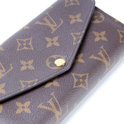 Sarah Wallet Monogram Newer