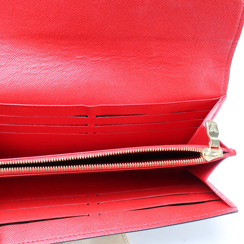 Sarah Wallet Monogram Newer