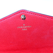Sarah Wallet Monogram Newer
