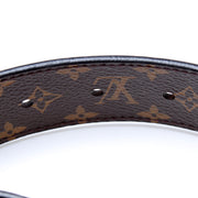 Twist Leopard / Monogram Reversible Belt