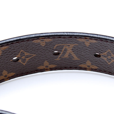 Twist Leopard / Monogram Reversible Belt