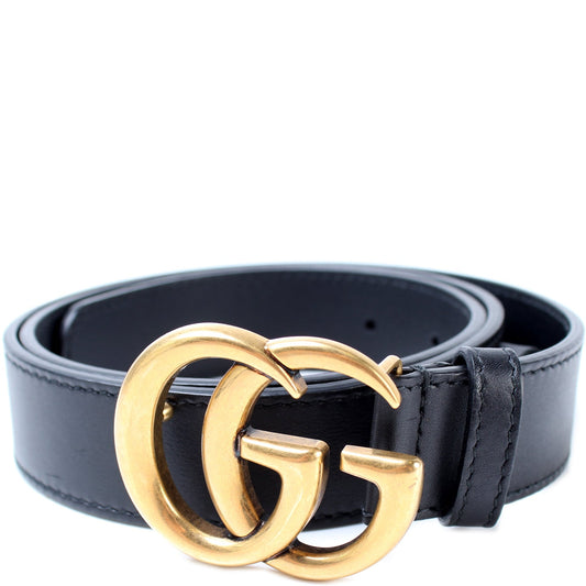 414516 GG Marmont Belt Size 85/34 lbcase