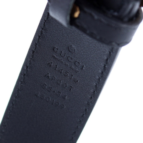 414516 GG Marmont Belt Size 85/34